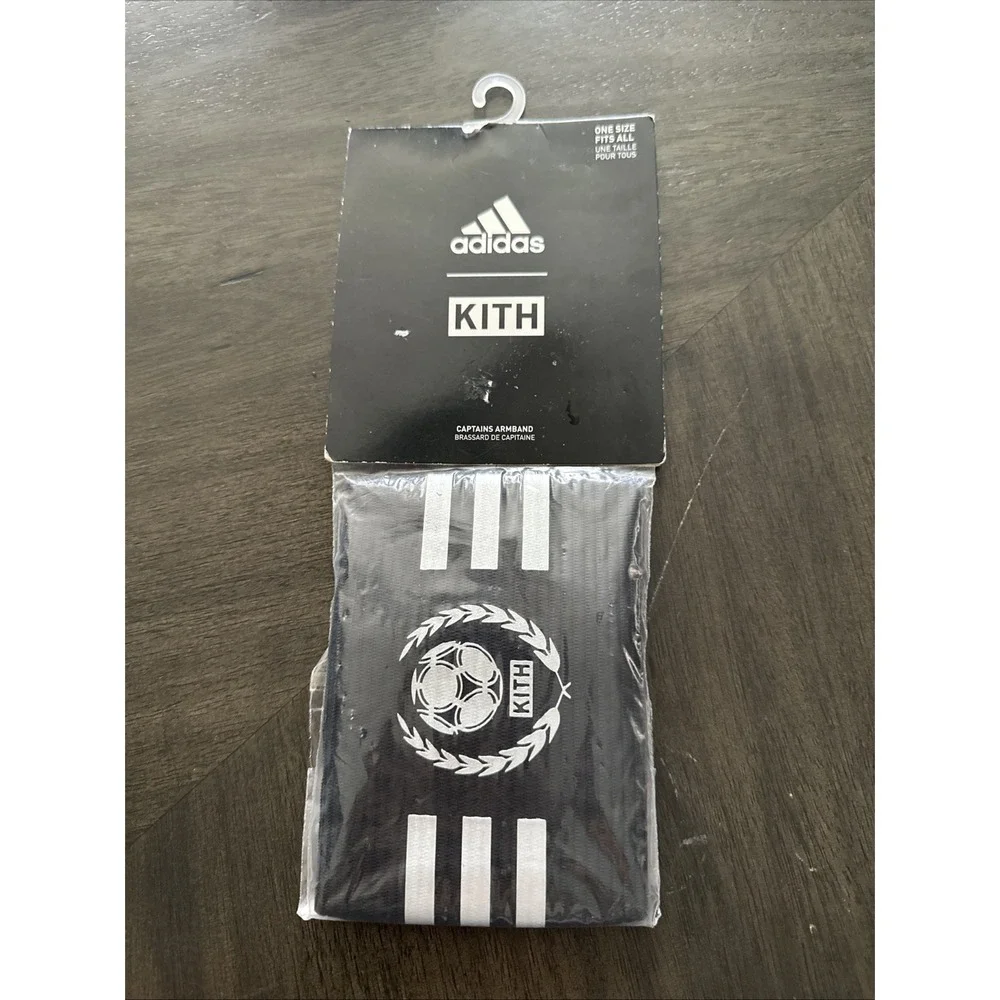 Rare HTF Adidas X Kith Captains Armband 2017 Collaboration NWT